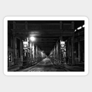 The High Level Bridge, Newcastle upon Tyne - Landscape Sticker